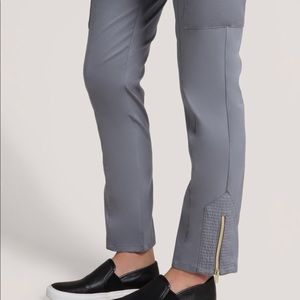 Jaanuu Pants - Jaanuu Moto Scrub Pants Graphite Medium Jaanuu Pants - Jaanuu Moto Scrub Pants Graphite Medium